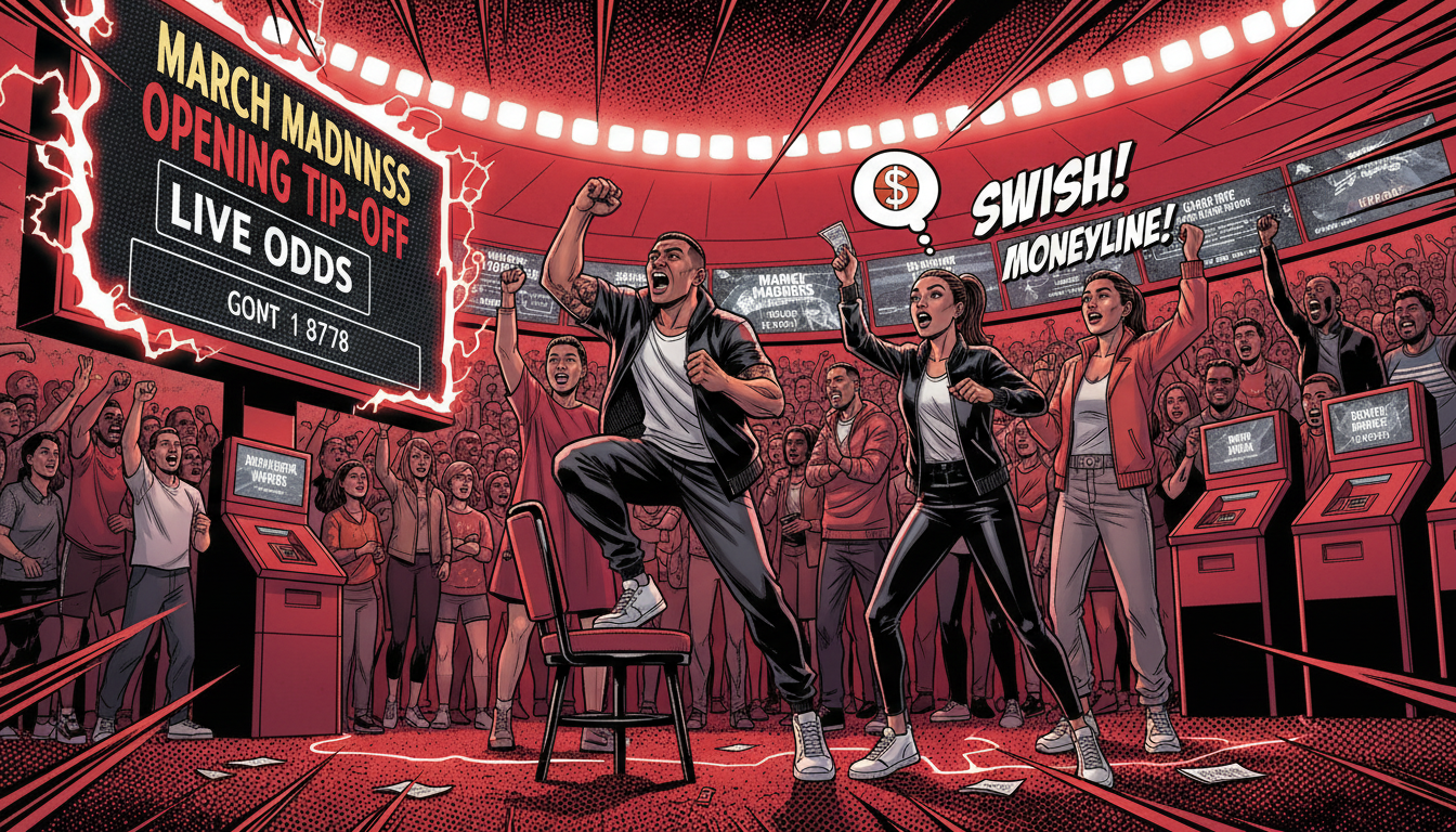 March Hoops 2026: The Ultimate Vegas Sportsbook Survival Guide for Opening Weekend