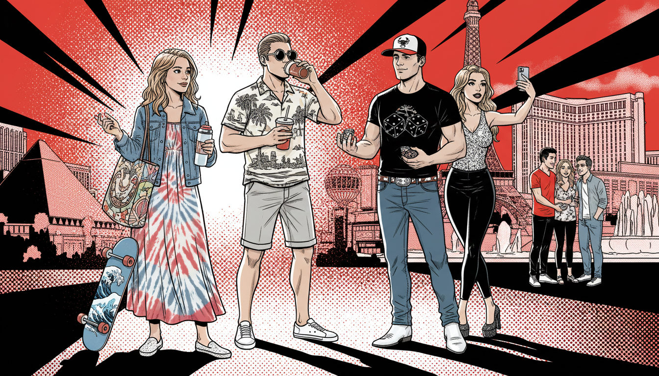 You Can Spot a Californian in Vegas in 10 Seconds Flat. Here’s How Locals Know.