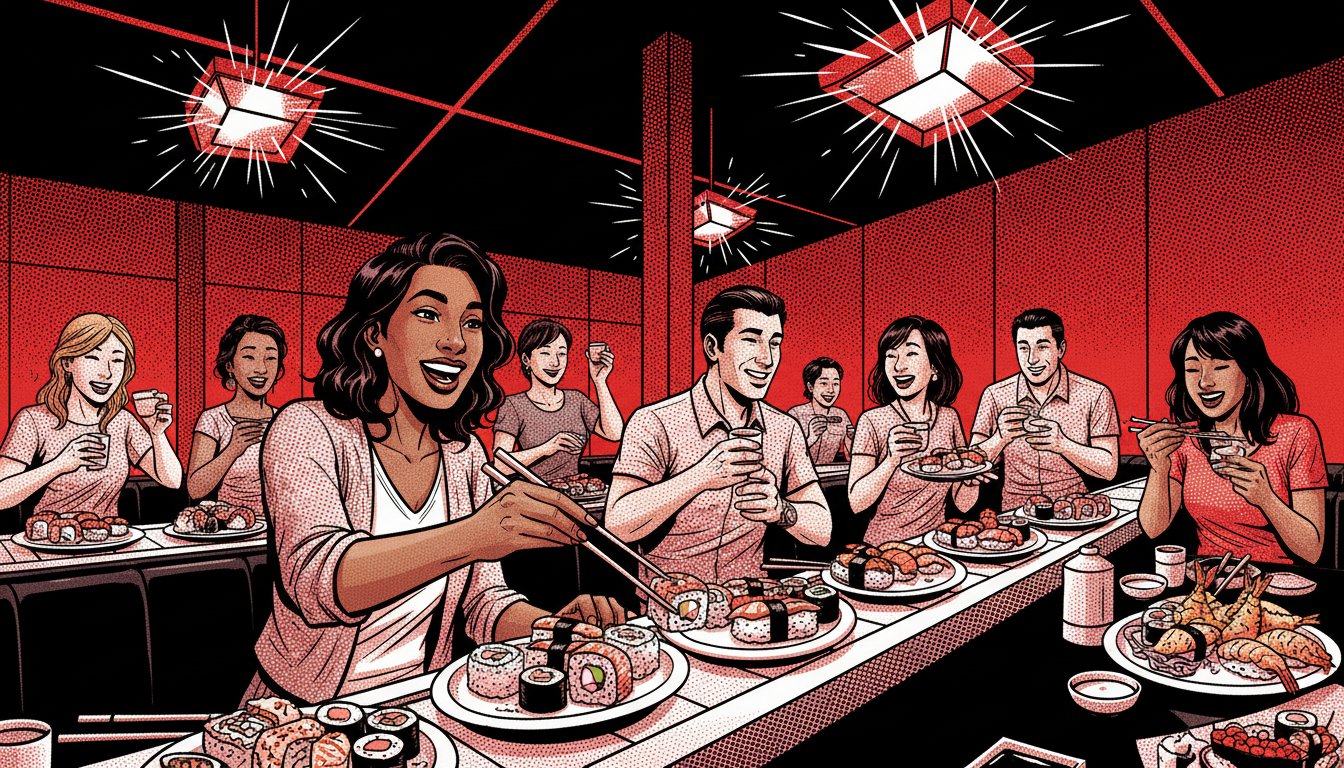 The Best All-You-Can-Eat Sushi Spots in Las Vegas (That Locals Actually Swear By)