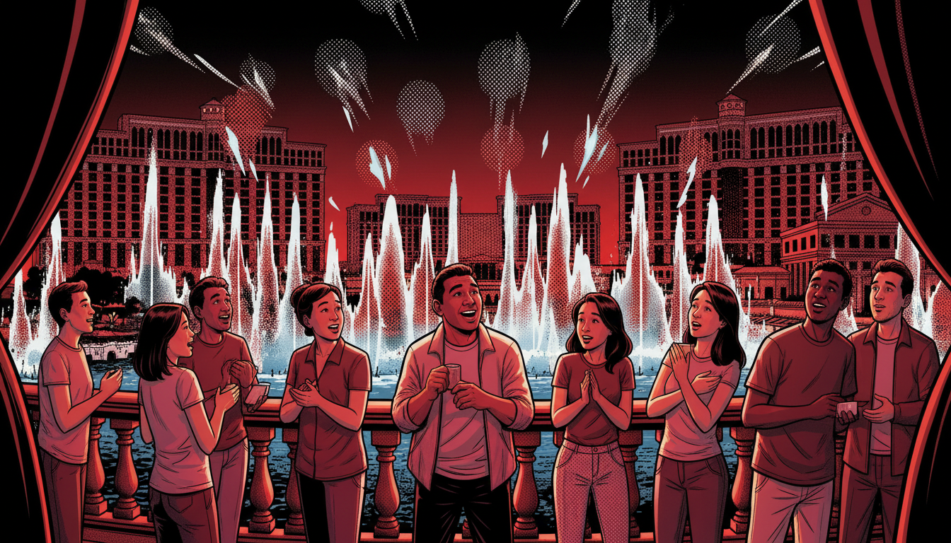 The Best Spots to Watch the Bellagio Fountains (Without Elbowing Tourists on the Sidewalk)