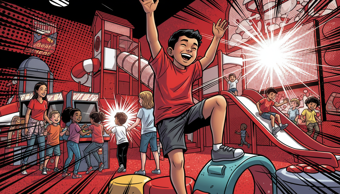 Beat the Vegas Heat: The Best Indoor Playgrounds and Arcades for Kids