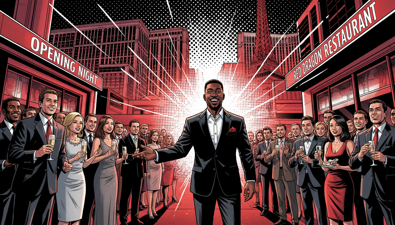 The Biggest Restaurant Openings Hitting the Las Vegas Strip This Spring