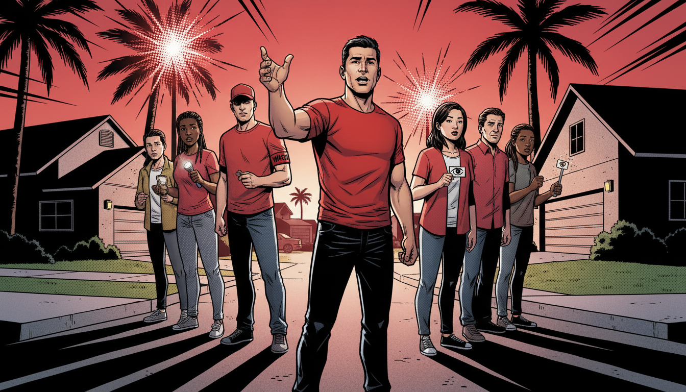 Neighborhood Watch Groups Expand in Summerlin Amid Rising Burglary Concerns