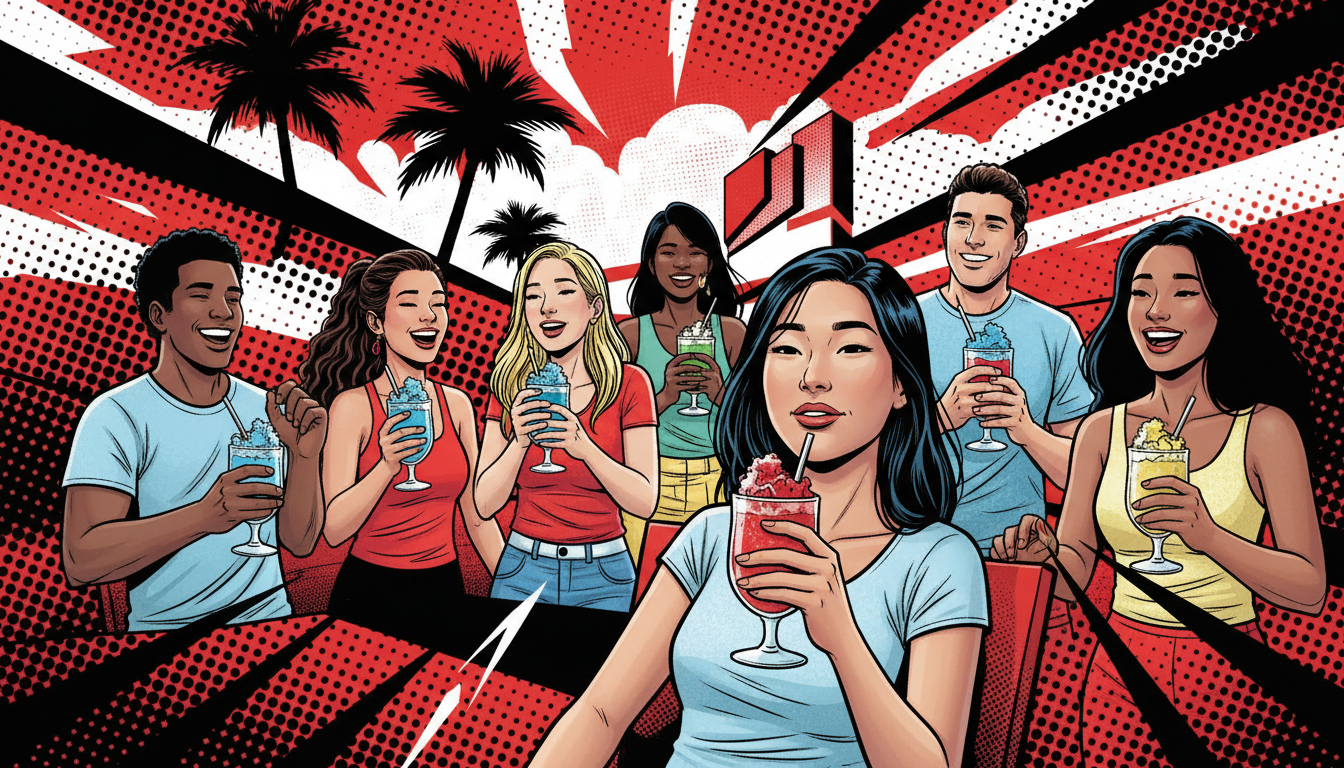 Spring Heat Wave 2026: The Best Frozen Cocktails to Beat Vegas' Unseasonably Early 90-Degree Weekend