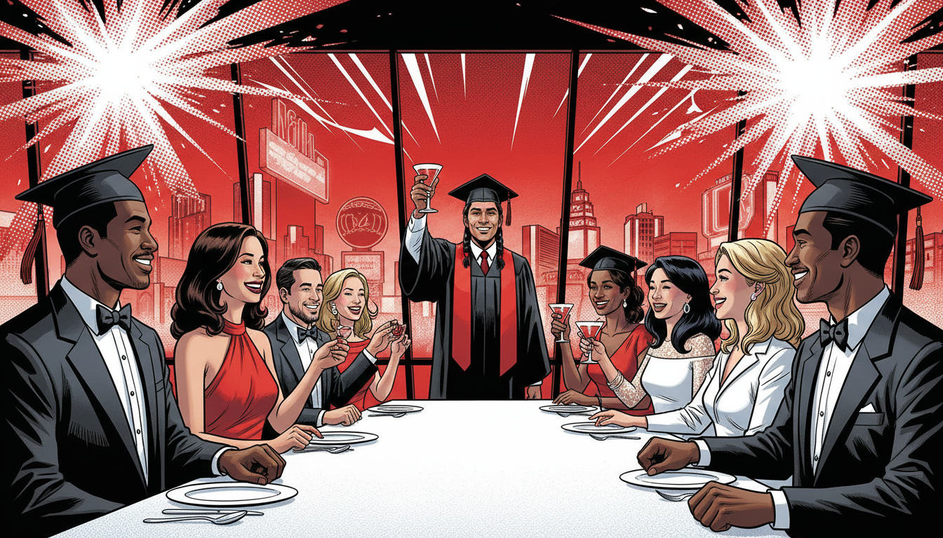 Graduation Season: The Las Vegas Strip Restaurants Offering Massive Group Dining Deals to Book Now