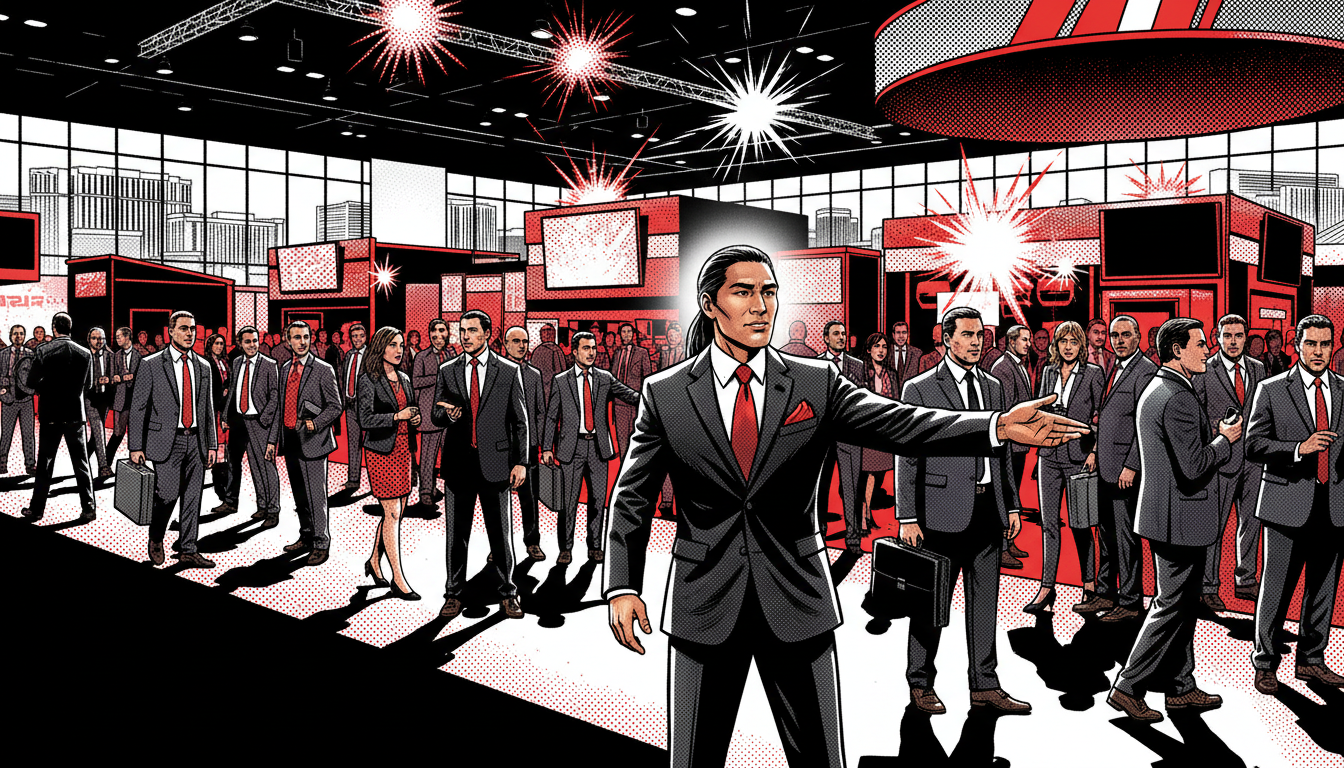 The Las Vegas Trade Show Exhibitor Playbook: How to Maximize ROI at Mega-Conventions
