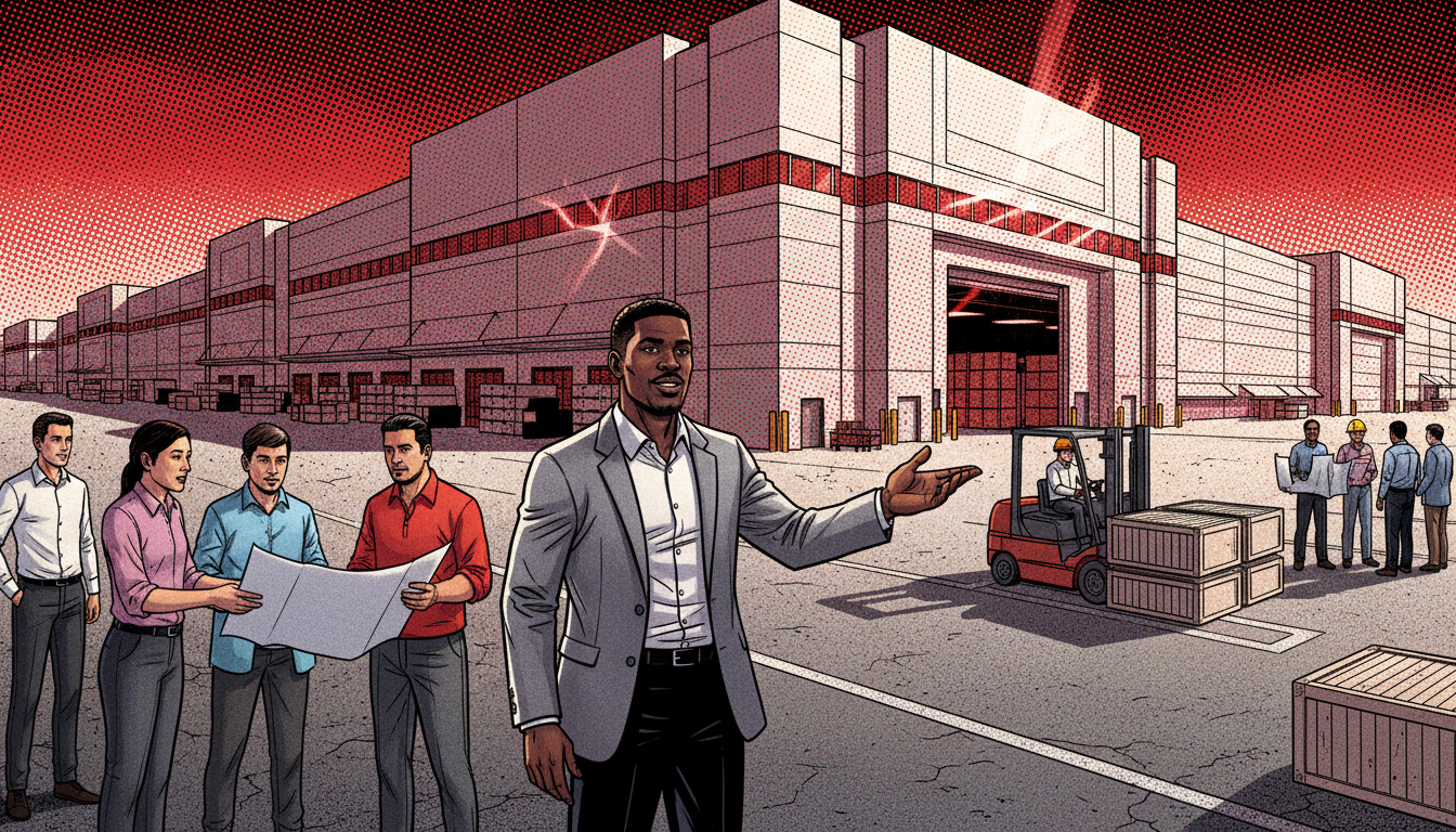 The Las Vegas Industrial Real Estate Guide: Best Zones for Warehousing and Distribution