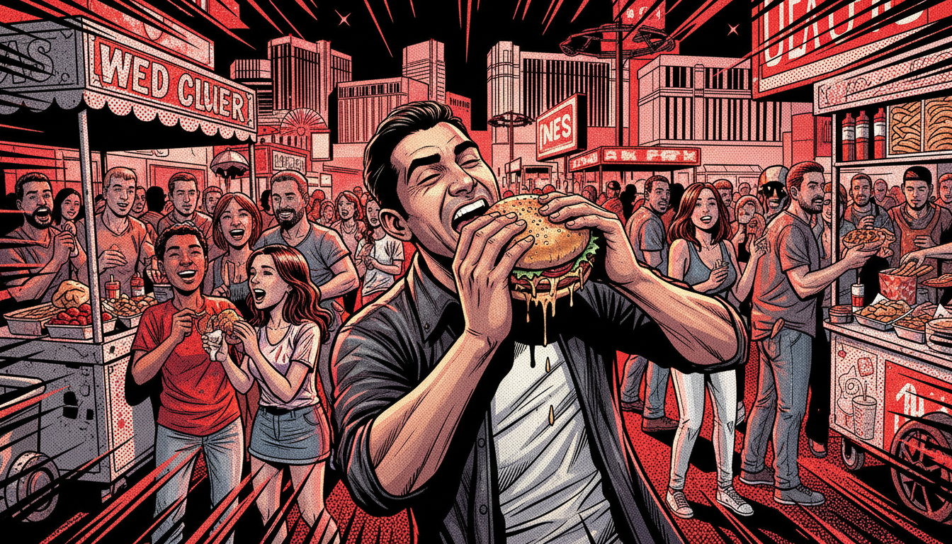 After the Club: The Best Late-Night Eats in Las Vegas