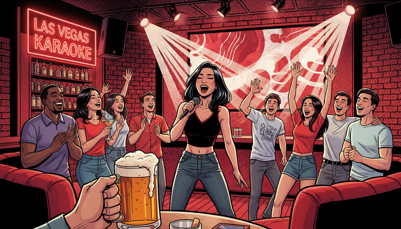 Belt It Out: The Ultimate Guide to Las Vegas Karaoke Bars