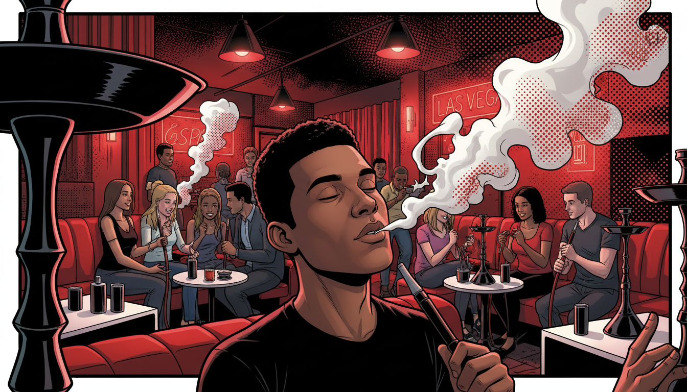 Midnight Shisha: The Ultimate Guide to Las Vegas Hookah Lounges