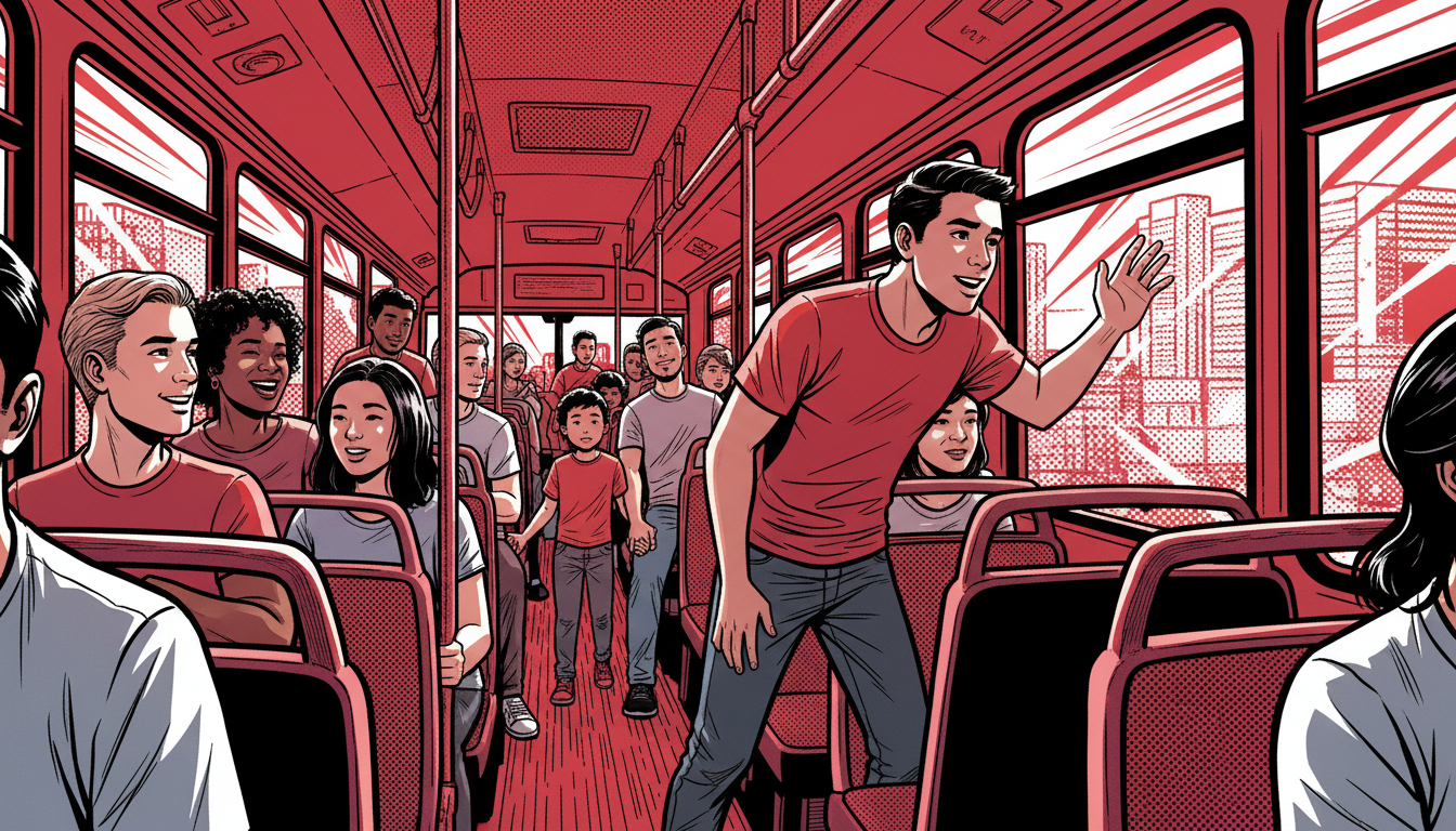 What is the Deuce bus in Vegas?