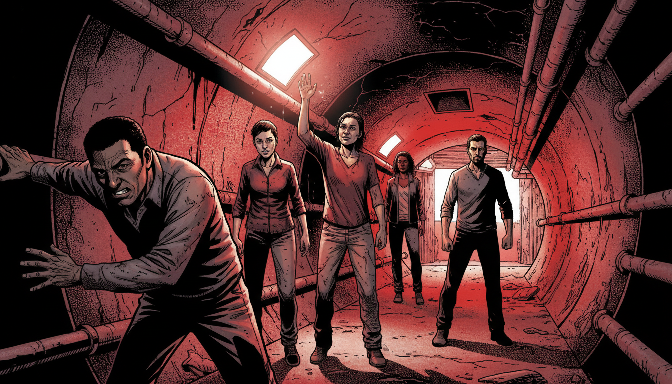 Human Sewer Rats (Pain, Joy, and Freedom in Vegas' Underground City)