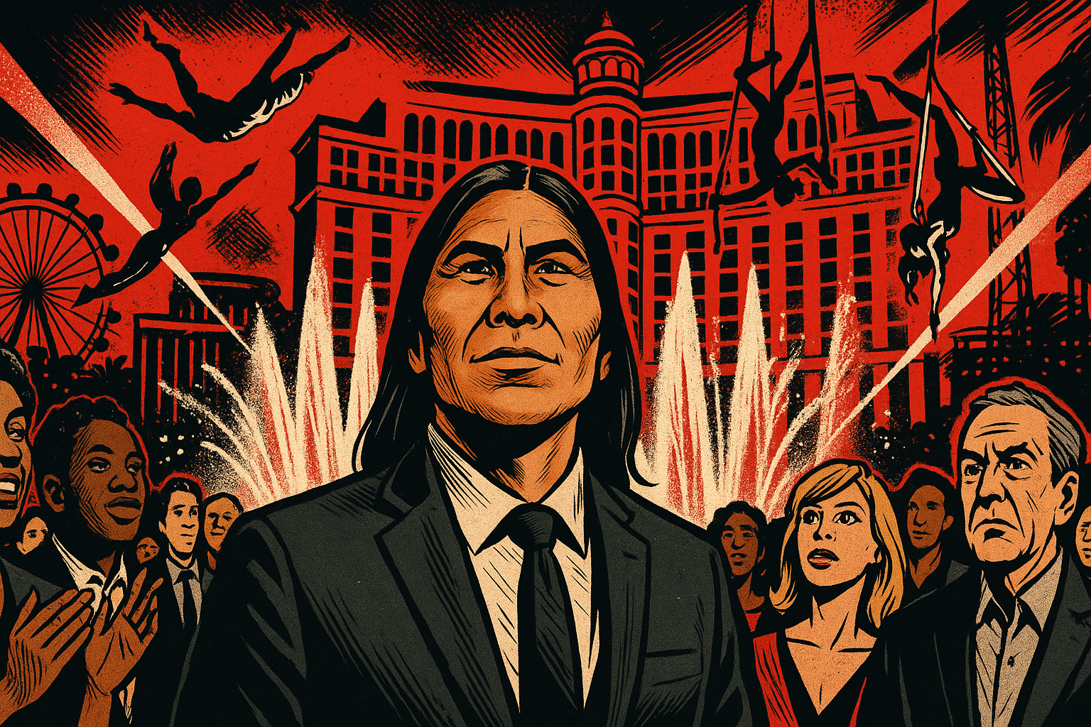 Cirque du Soleil Unveils Groundbreaking Aquatic and Aerial Show at Bellagio for Summer 2026