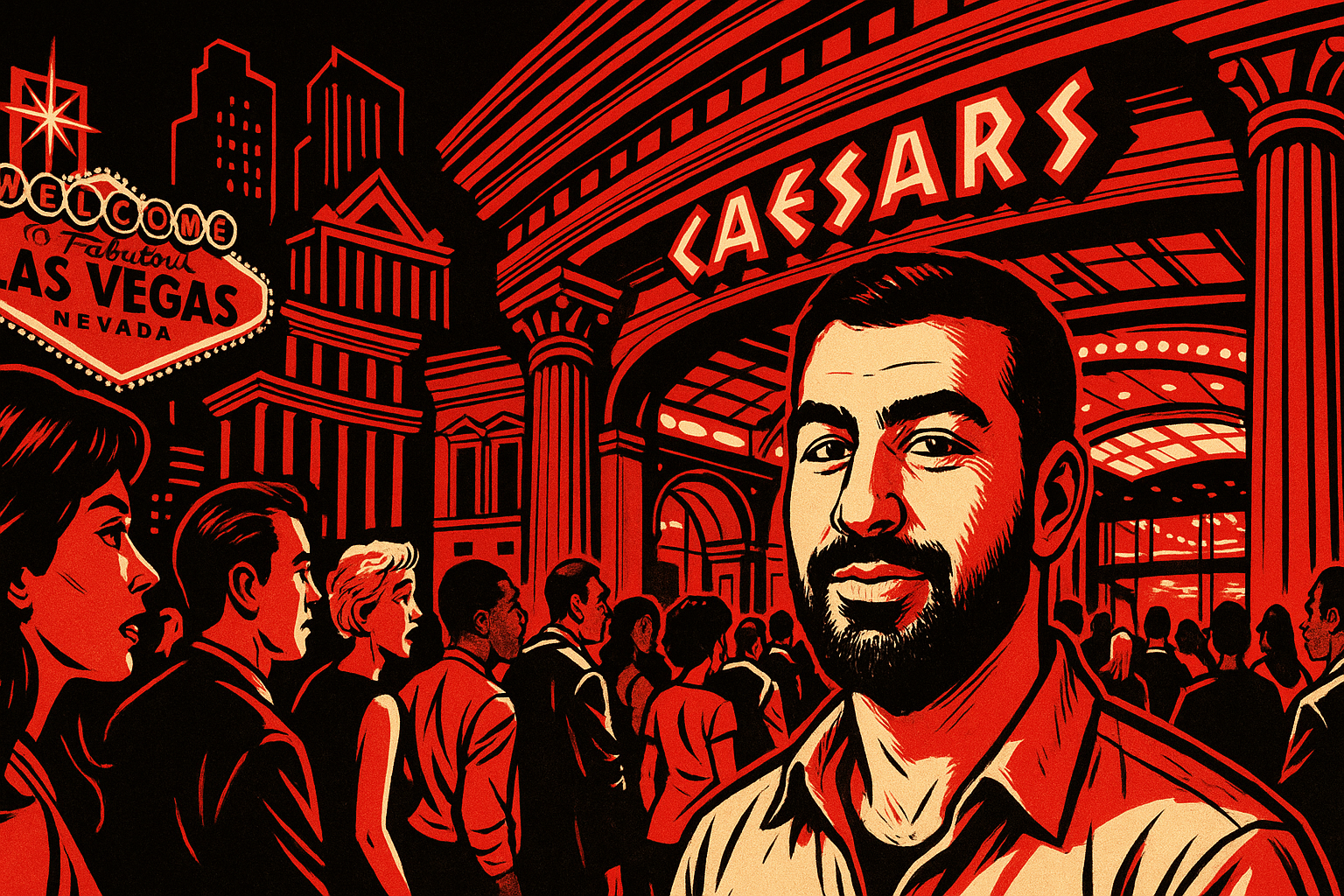 New 40,000-Square-Foot Immersive Entertainment Complex Debuts at Caesars Palace