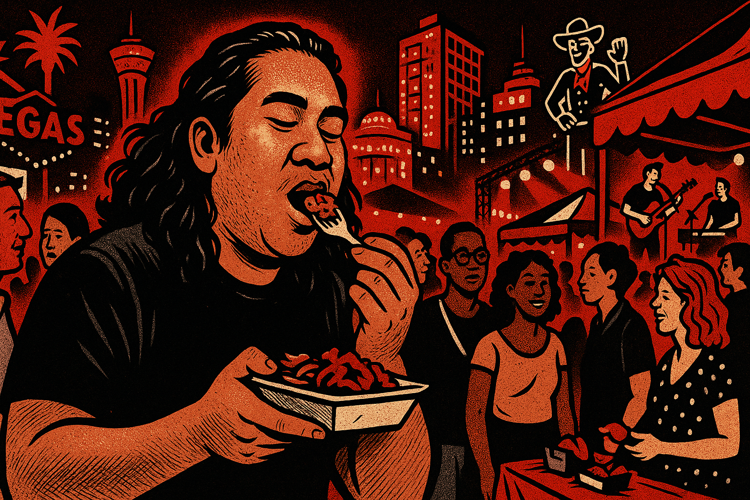 Las Vegas Food & Entertainment Festival Returns to Downtown With Over 50 Culinary Vendors and Live Music