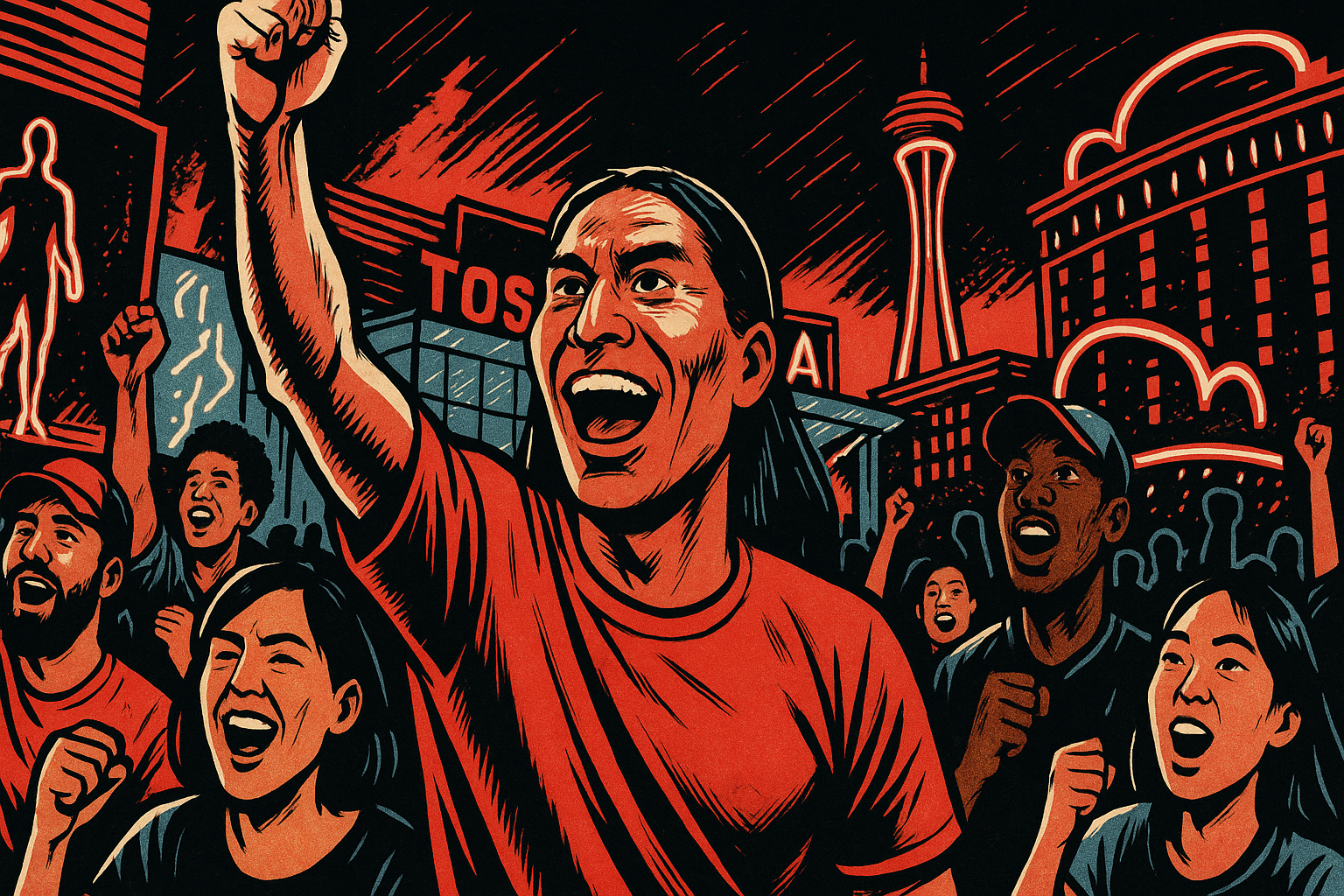 Golden Knights 2026 Playoff Push: The Best Toshiba Plaza Watch Parties This April