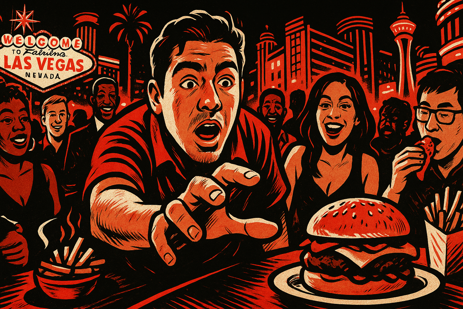 Late-Night Cravings: The Best 24-Hour Food Spots in Las Vegas