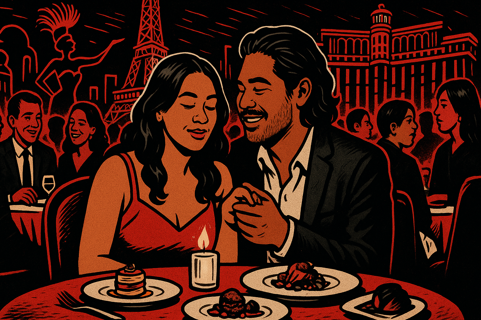 The Most Romantic Tasting Menus for a Las Vegas Anniversary