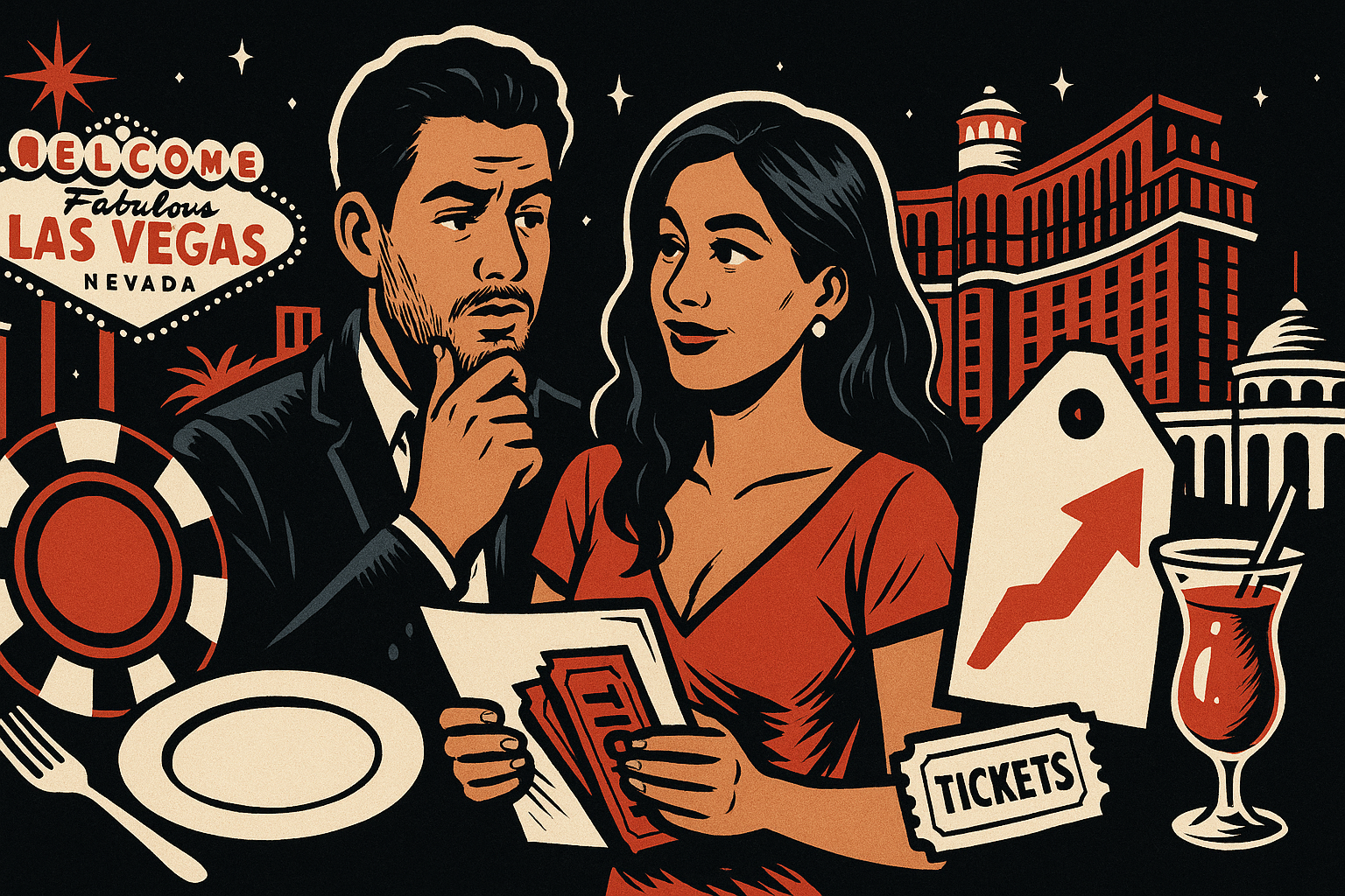 Spring 2026 Surge Pricing: How to Plan a Strip Date Night Without Going Broke This March