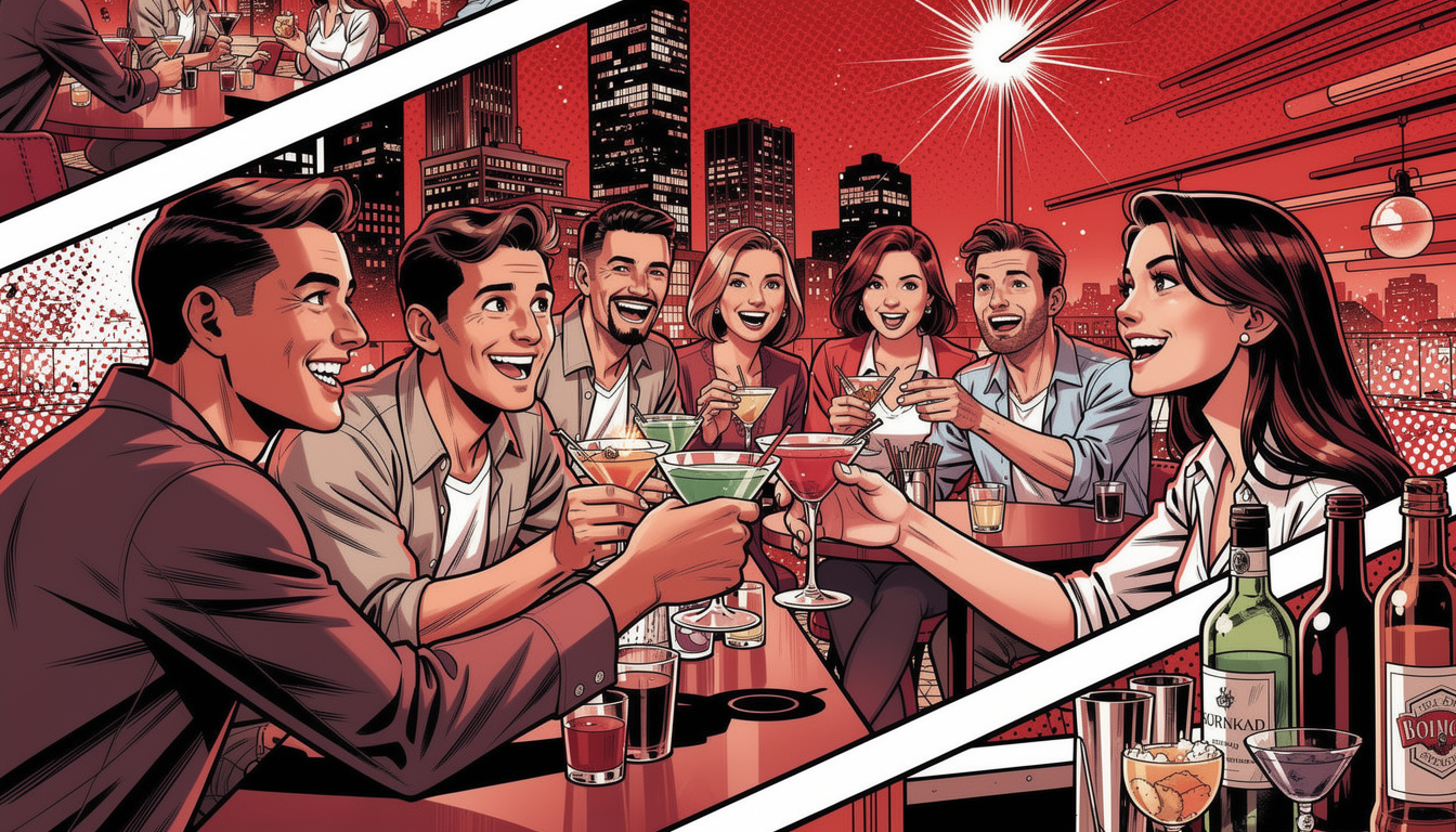 How do you get free drinks while gambling in Vegas?