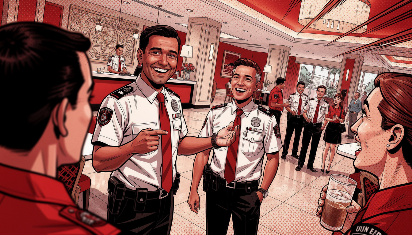 How prominent is security in Vegas casinos?