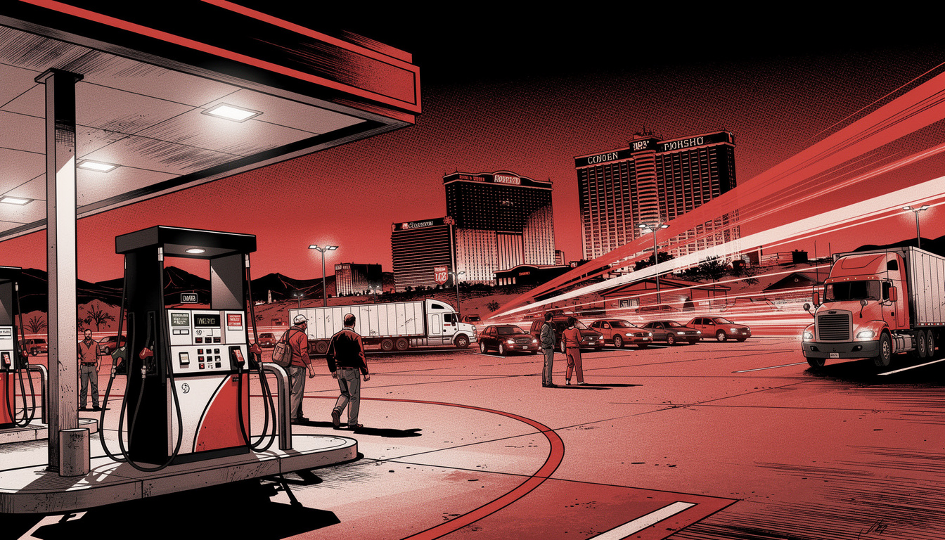 Could Truck Stops Save Primm Before Casinos Do?