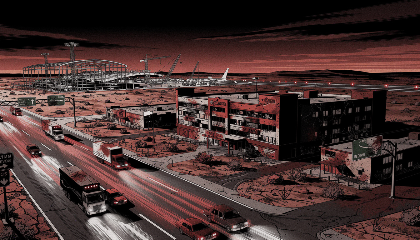 The Future Airport That Could Make Primm Valuable Again