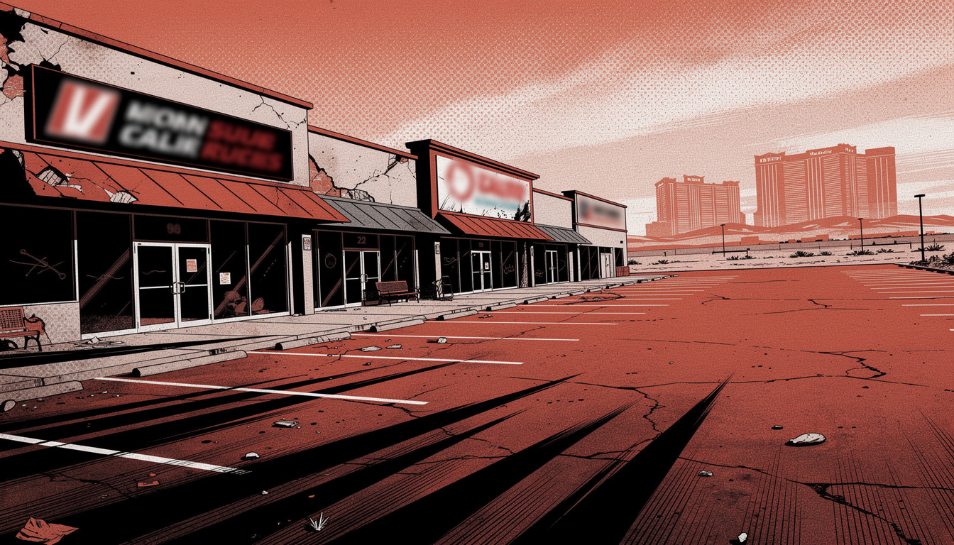 Prizm Outlets: Inside Nevada’s Dead Mall at the Border