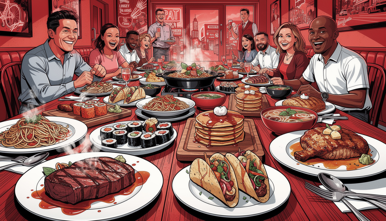 These 25 restaurants are not ranked like a contest. They are a practical guide to different kinds of local Vegas meals worth planning around.