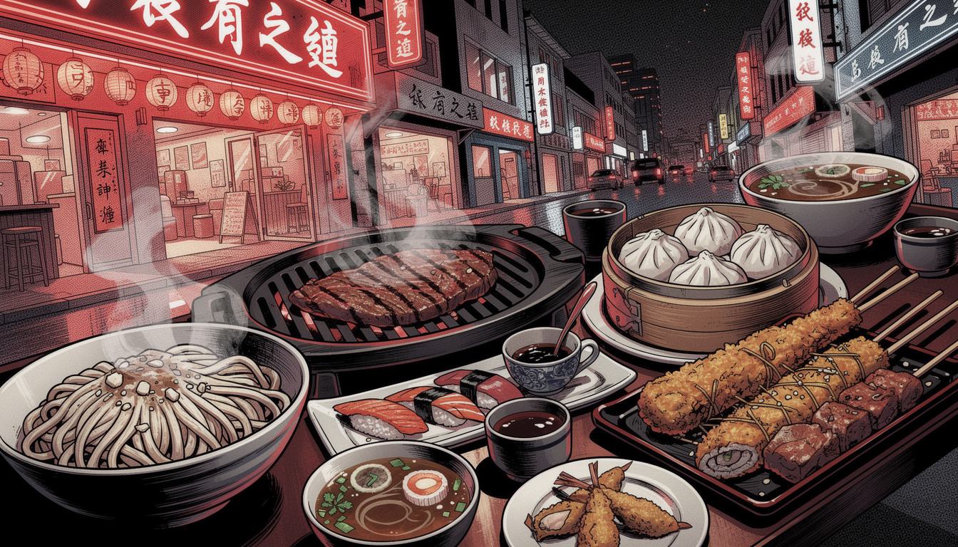 Chinatown and the west-side dining corridors are packed with some of the strongest reasons to leave the Strip hungry.
