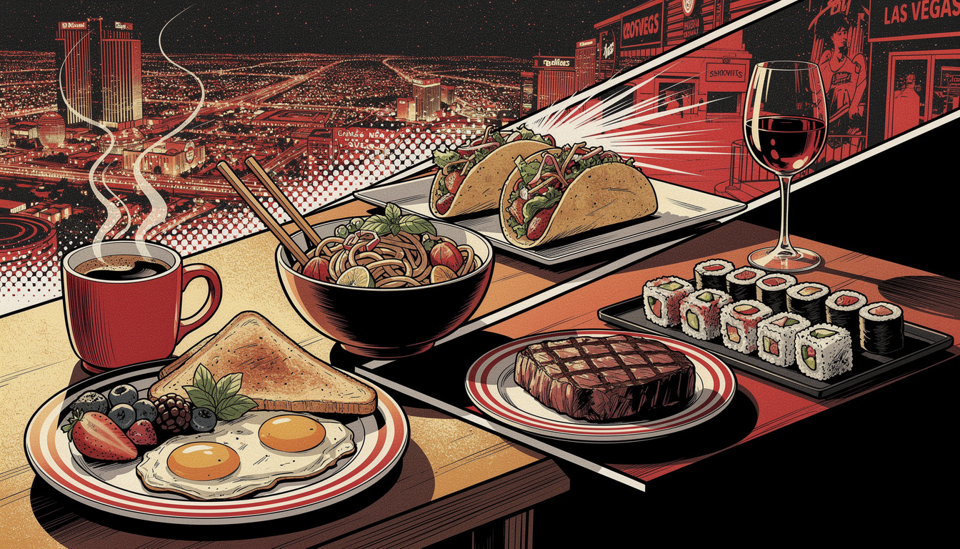 Turn one meal into a full local adventure with simple routes for Chinatown, the Arts District, date night, comfort food, and more.
