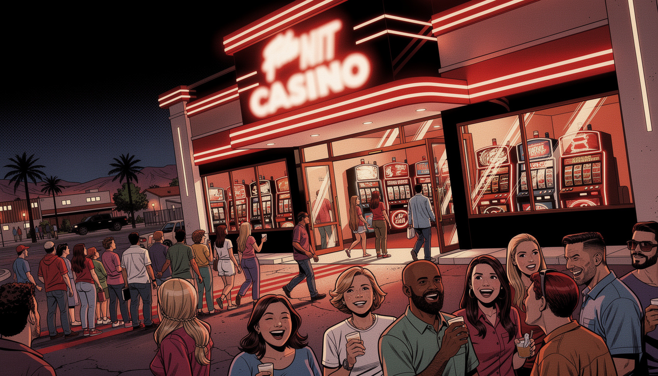 Club Fortune North Soft-Opens July 19 With 450 Slots, But No Poker Tables