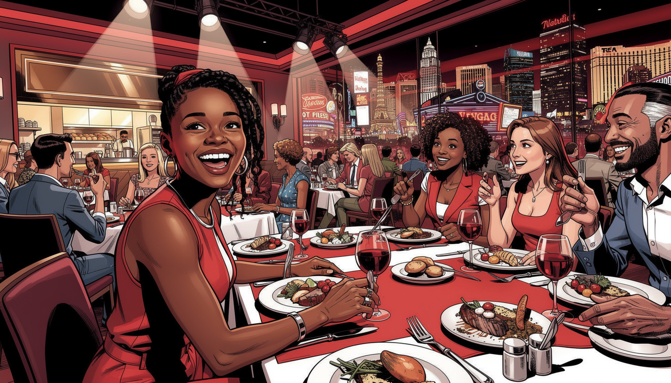 The Best Restaurants in Las Vegas for Dinner: Michelin-Era Icons, Local Gems & Strip Classics (2026)