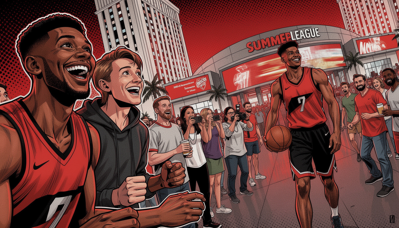 2026 NBA Summer League Took Over Las Vegas. Here’s What Actually Mattered