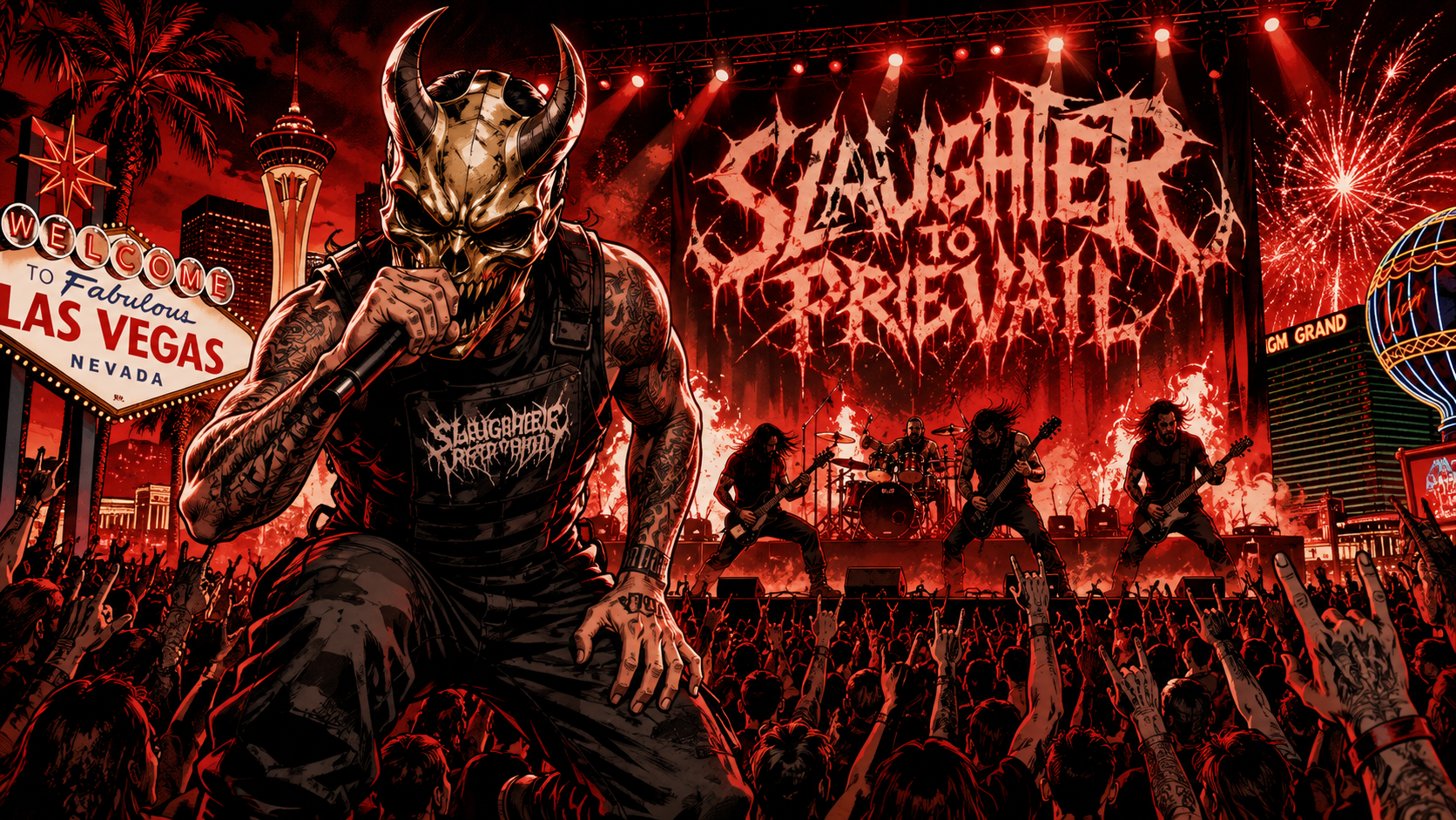 Slaughter to Prevail Is Bringing a Deathcore Detonation to Las Vegas