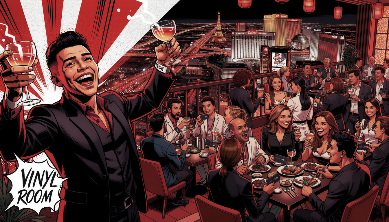 Vinyl Room Opens Aug. 8 at Mandalay Bay, Bringing Seven-Night Energy to the Strip