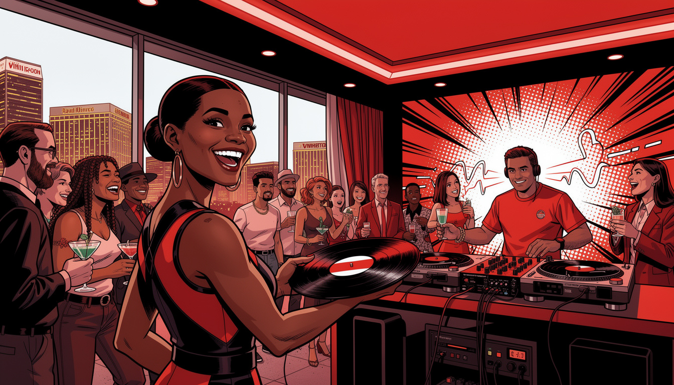 Mandalay Bay’s Vinyl Room Opens Aug. 8, Adding a New Late-Night Option to the Strip