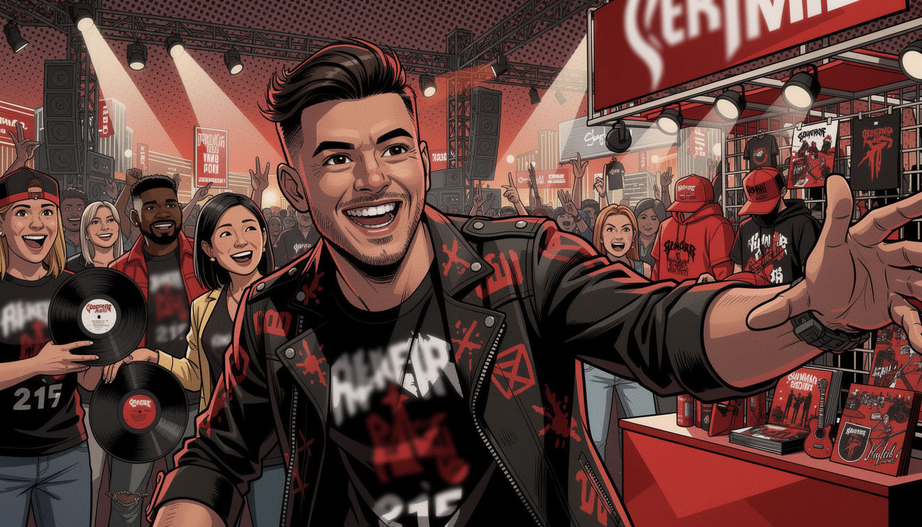 AC/DC’s Vegas Strip Pop-Up Shop Is Ready to Rock Before the Stadium Show
