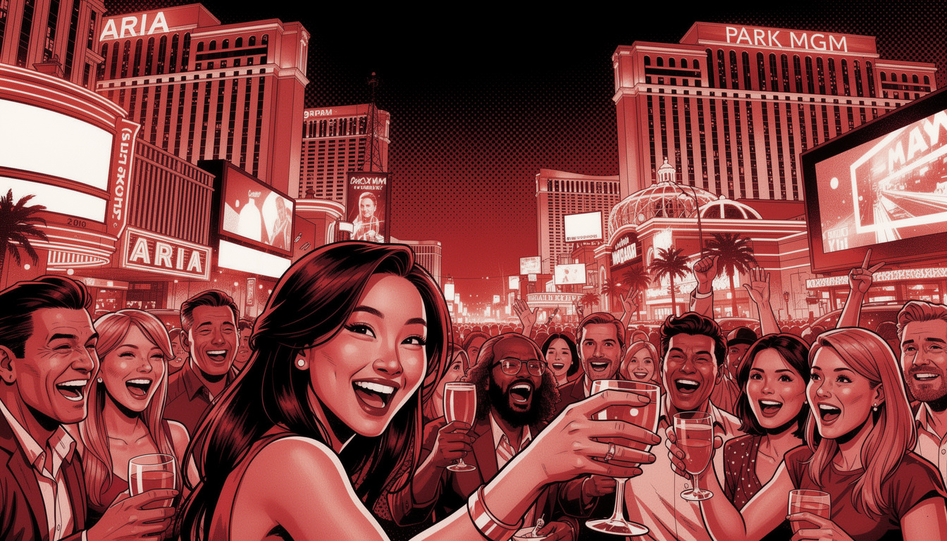 Drink Las Vegas Takes Over ARIA, Bellagio, The Cosmopolitan and Park MGM This September