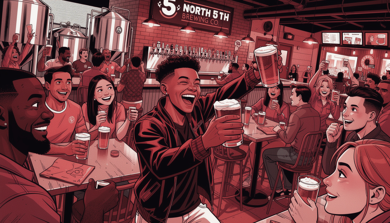 The Best Brewery in North Las Vegas, Plus Nearby Craft Beer Stops