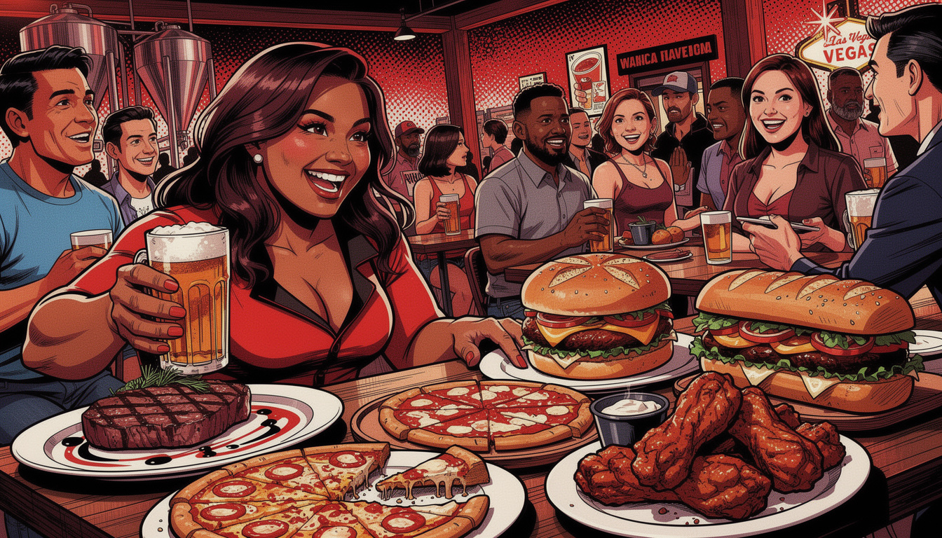 Las Vegas Breweries With the Best Food