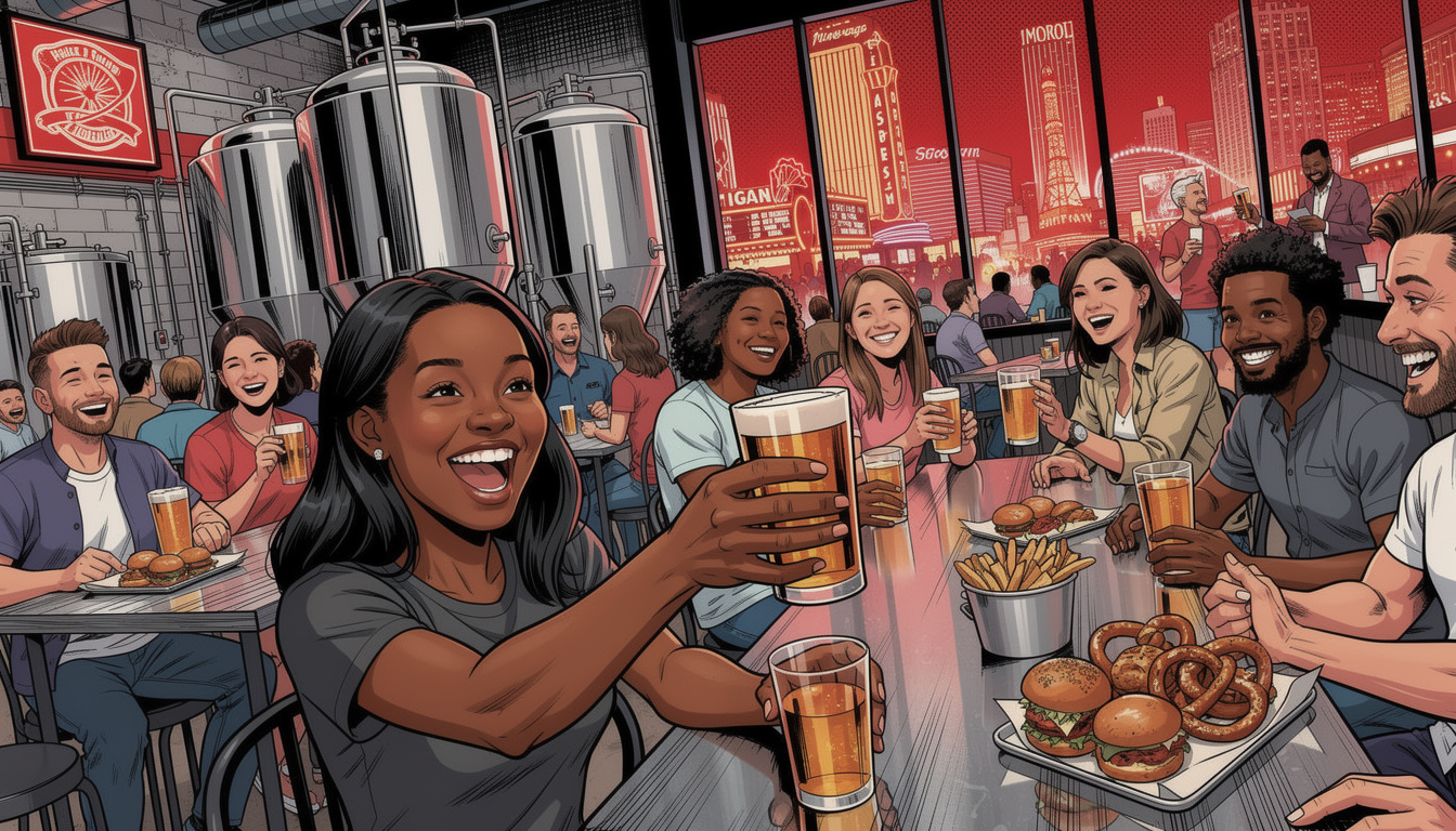 The Best Las Vegas Brewery Happy Hours