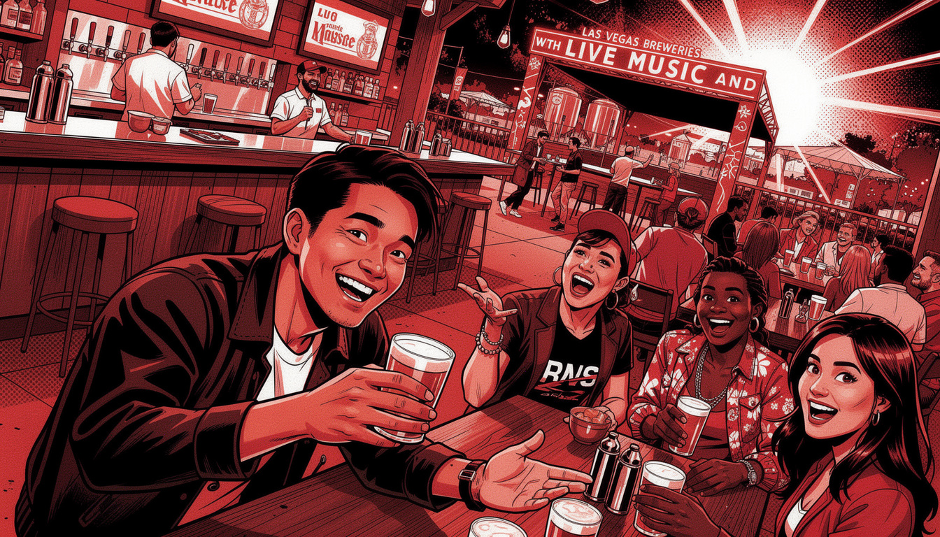 Las Vegas Breweries With Live Music and Events