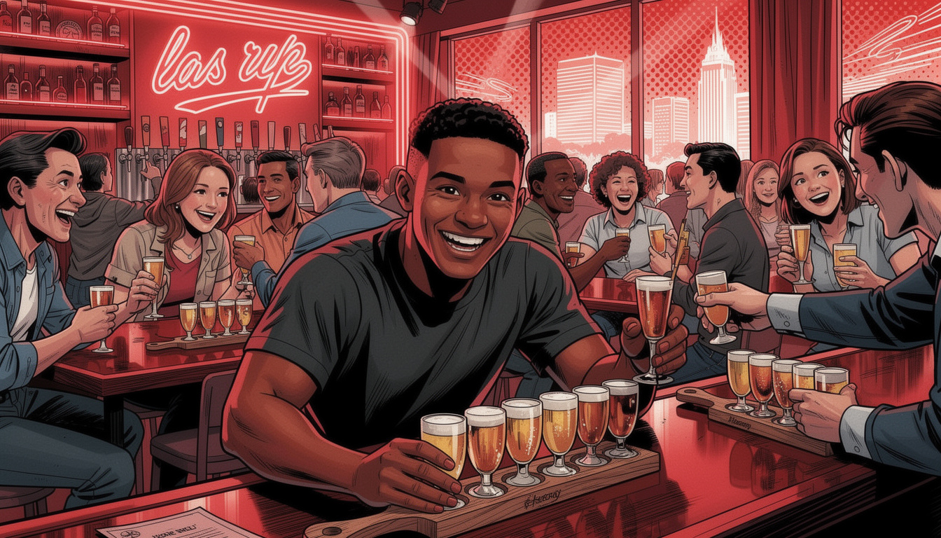 The Best Beer Flights in Las Vegas