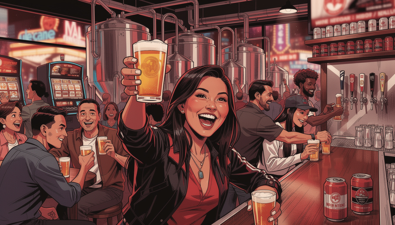 Where to Find Nevada-Made Beer in Las Vegas