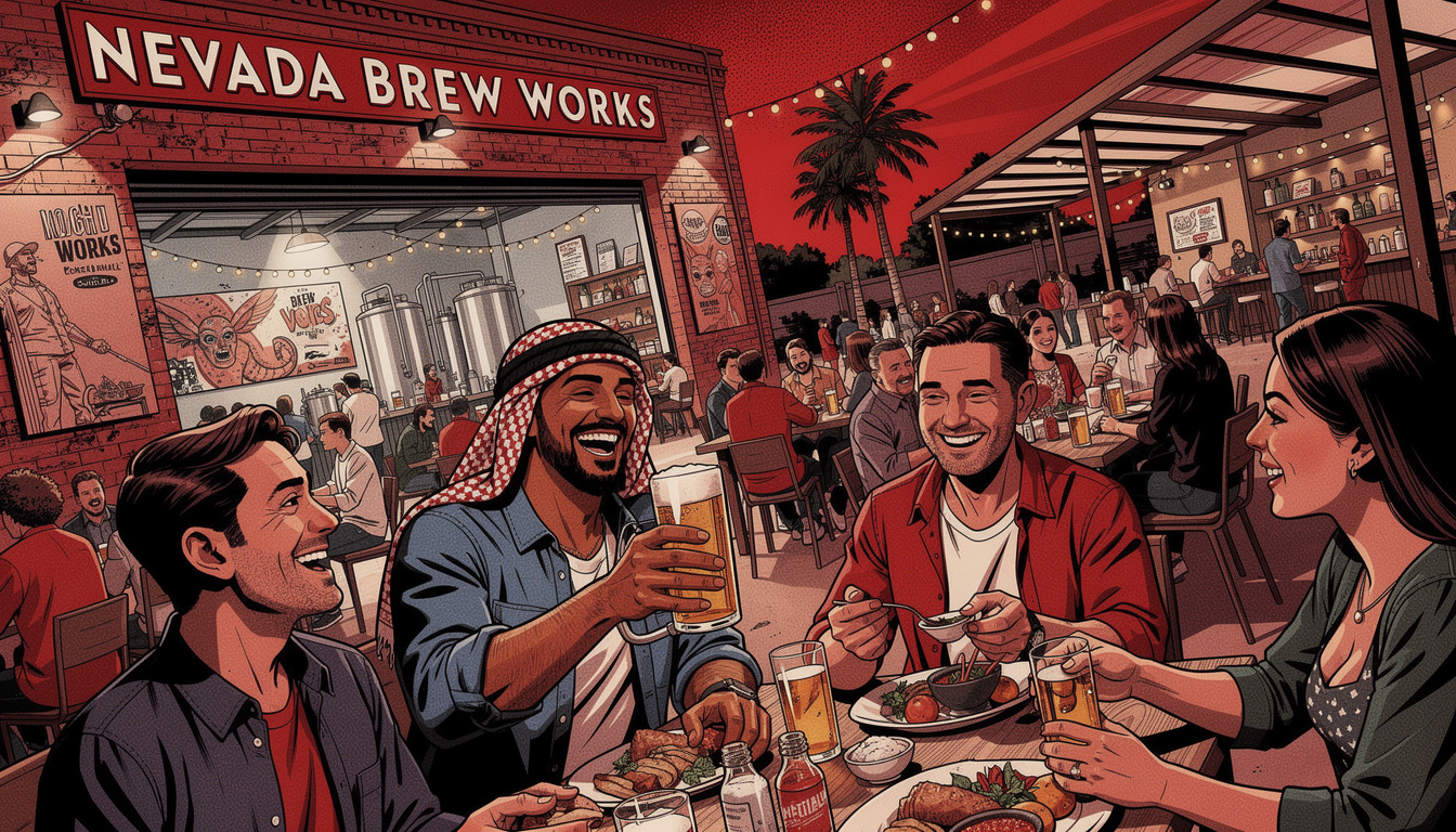 Nevada Brew Works Downtown vs. Boca Park