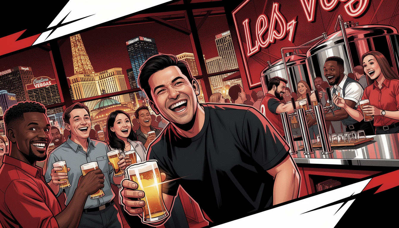 The Best Las Vegas Breweries Near the Strip