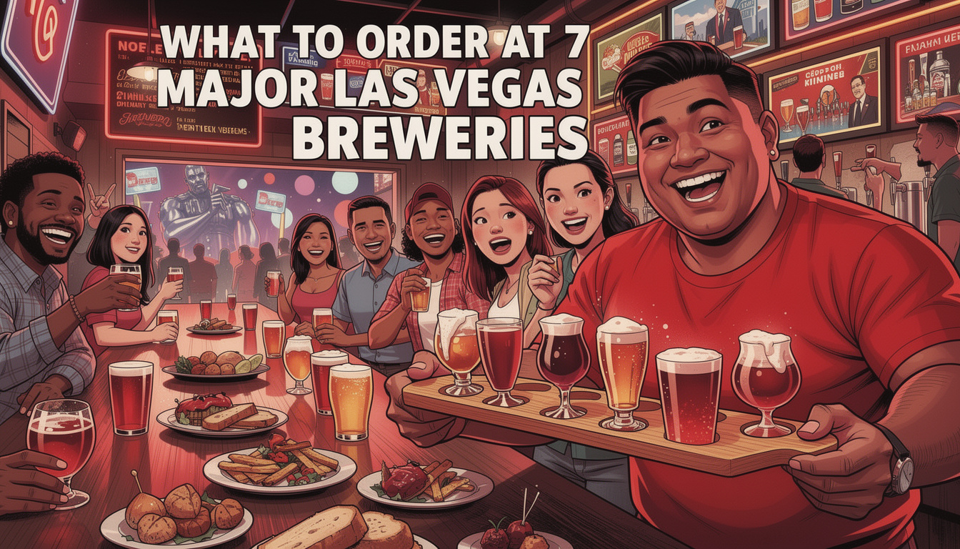 What to Order at 7 Major Las Vegas Breweries