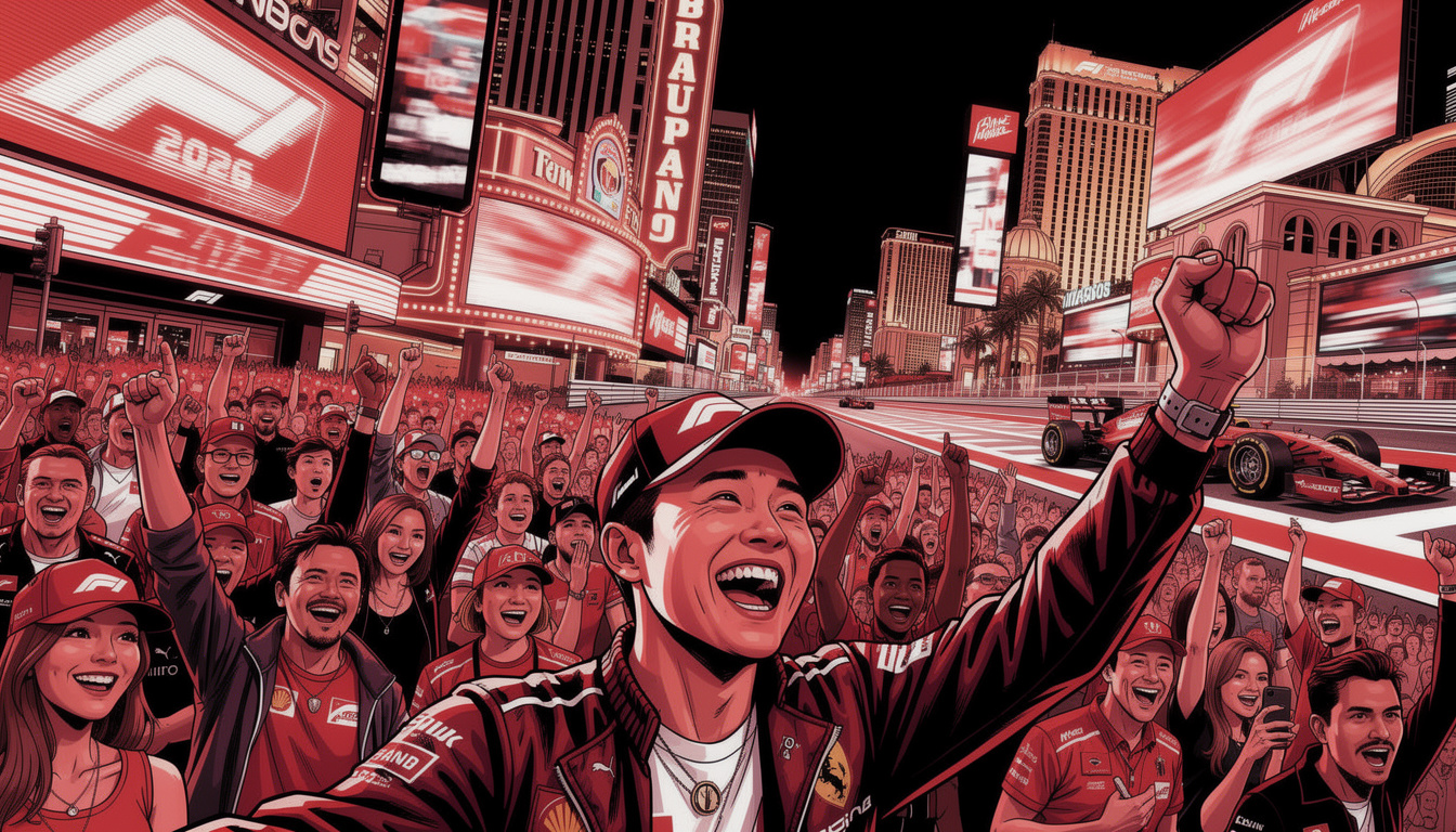 Vegas Is Counting Down to Formula 1’s Return to the Strip in November 2026