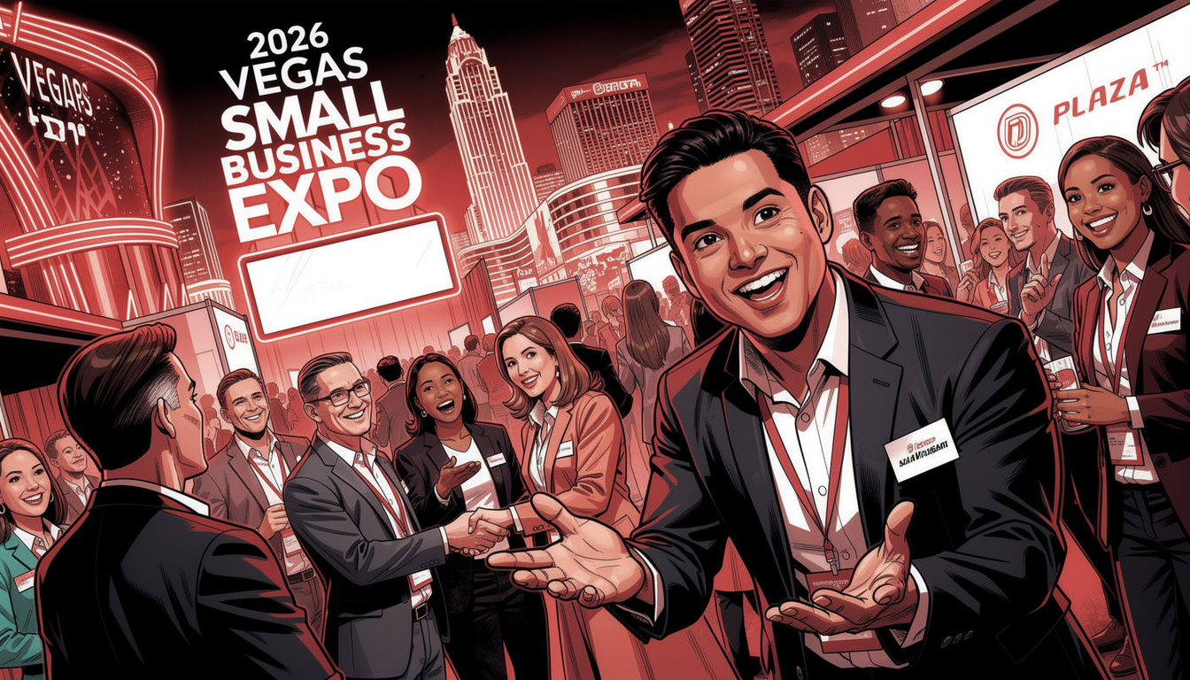 Las Vegas Small Business Expo 2026 Is Coming to the Plaza: Who It’s For and Why It Matters